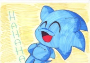 Laughing Sonic