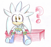 Confused Silver