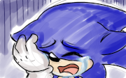 Sad Sonic